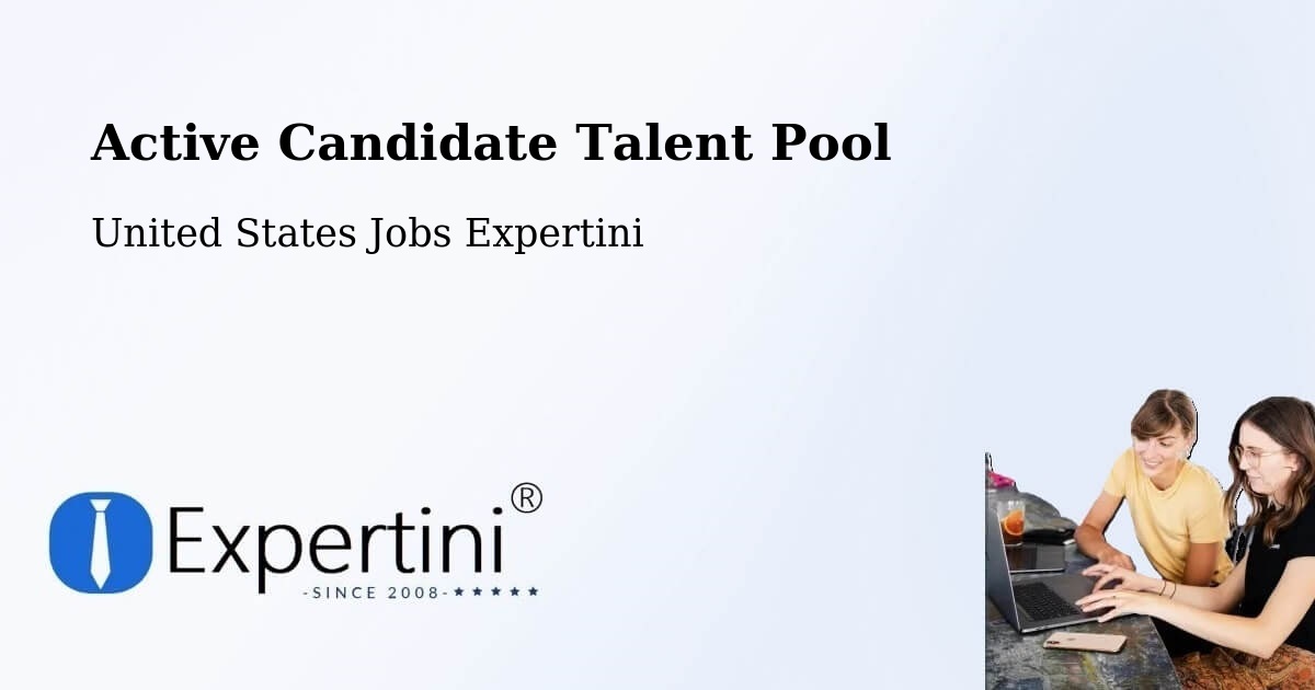 Active Candidate Talent Pool – Commerce - United States Jobs Expertini