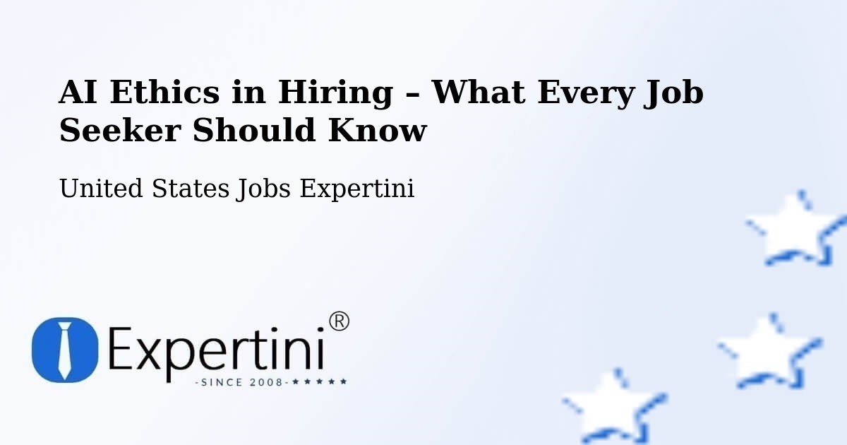 AI Ethics in Recruitment & Hiring – Commerce - Commerce, United States Jobs Expertini
