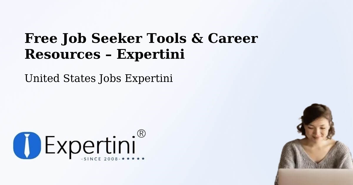Free Job Seeker Tools & Career Resources – Commerce - Commerce, United States Jobs Expertini