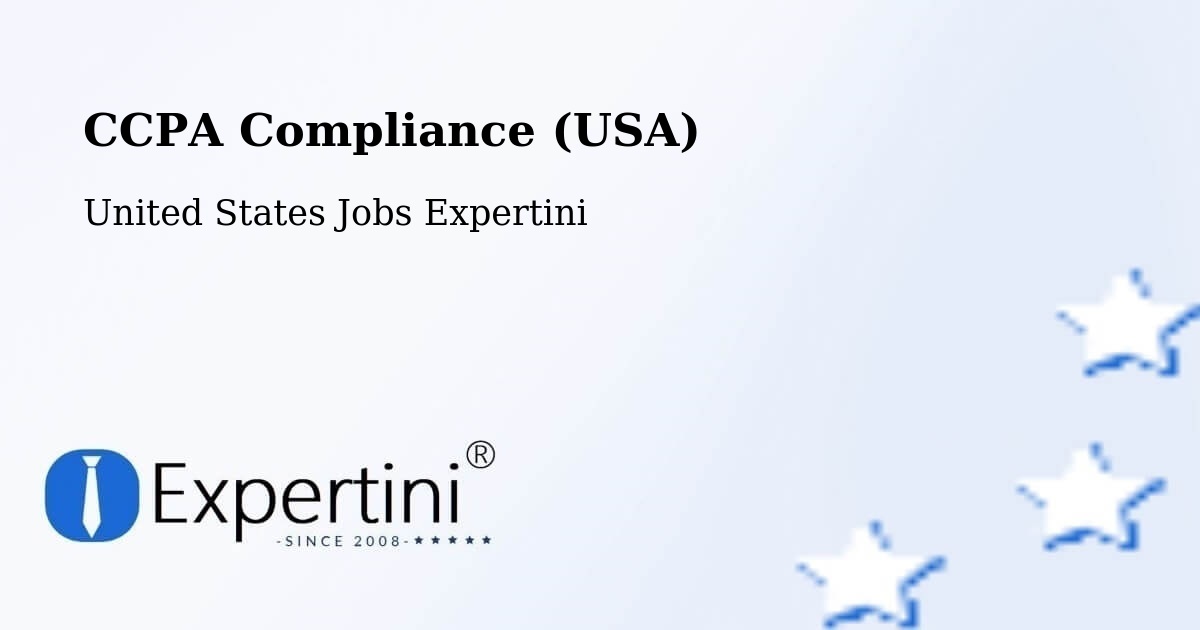 CCPA Privacy Rights & Compliance Notice – Commerce - United States Jobs Expertini