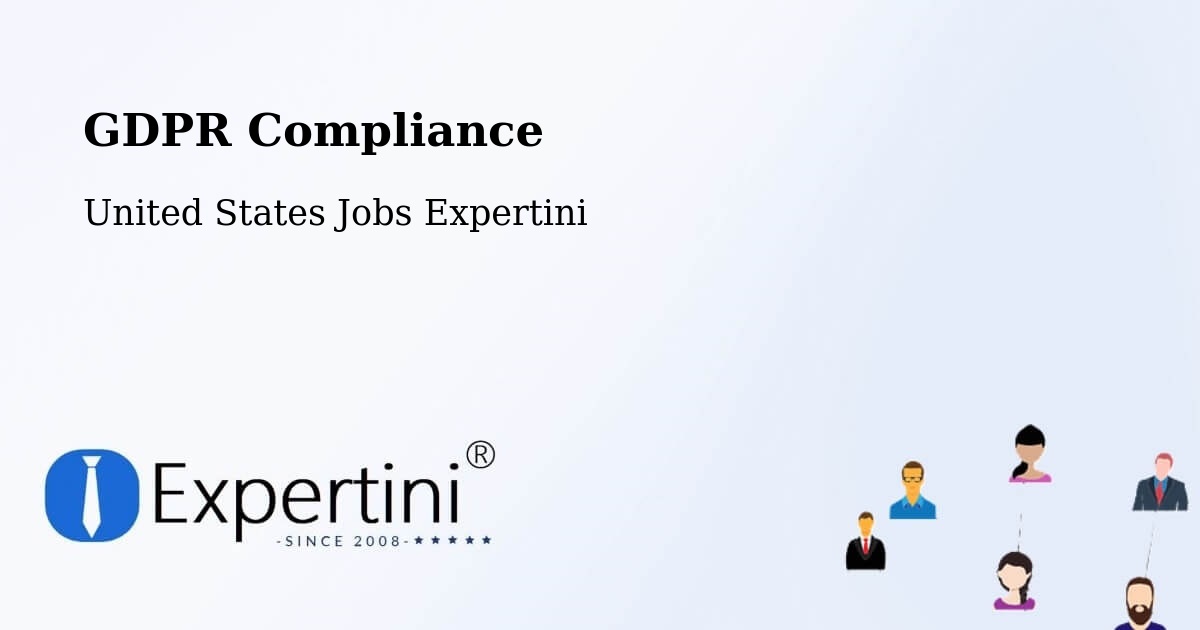 EU GDPR Compliance Statement – Commerce - United States Jobs Expertini