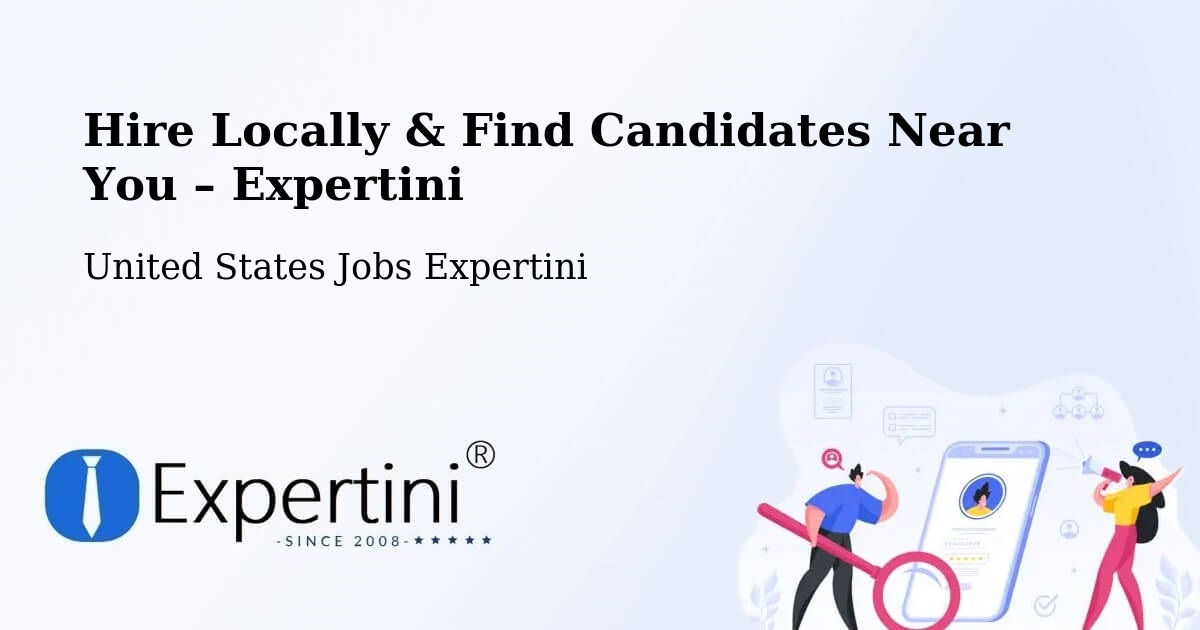 Hire Locally in Commerce – Find Qualified Candidates Near You - Commerce, United States Jobs Expertini