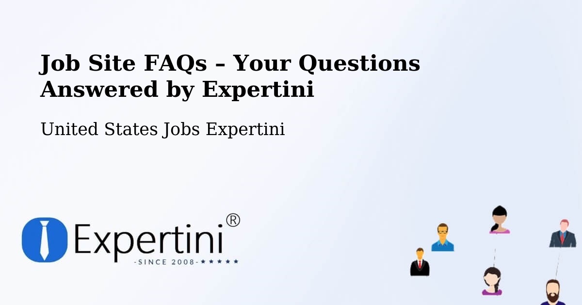 Job Site FAQs – Frequently Asked Questions – Commerce - Commerce, United States Jobs Expertini