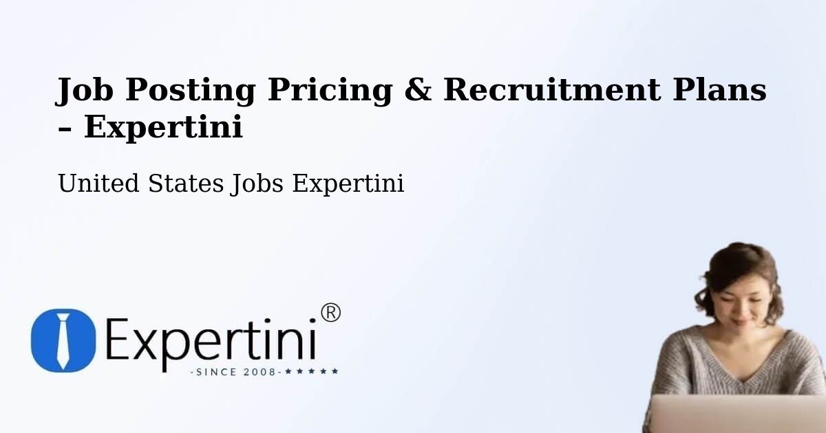 Job Posting Pricing & Recruitment Plans – Commerce - Commerce, United States Jobs Expertini