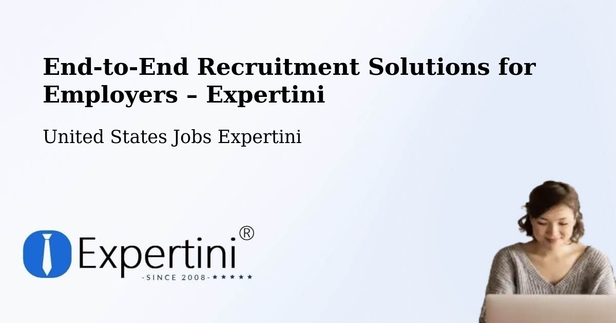 Recruitment Solutions for Employers – Commerce - Commerce, United States Jobs Expertini