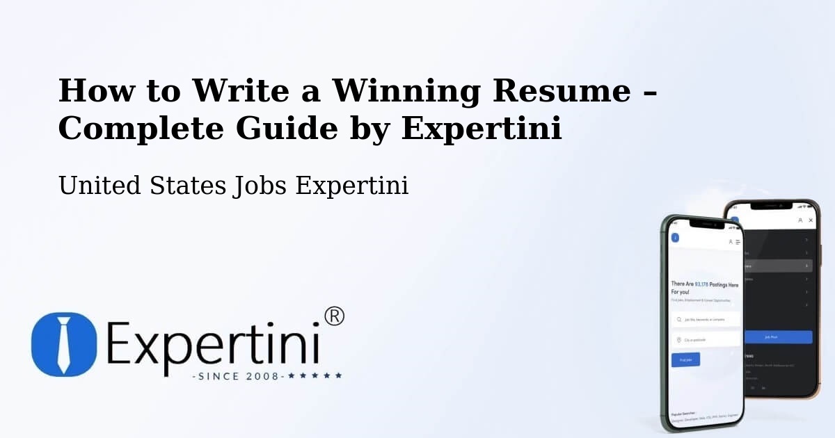Resume Writing Guide for Job Seekers – Commerce - Commerce, United States Jobs Expertini