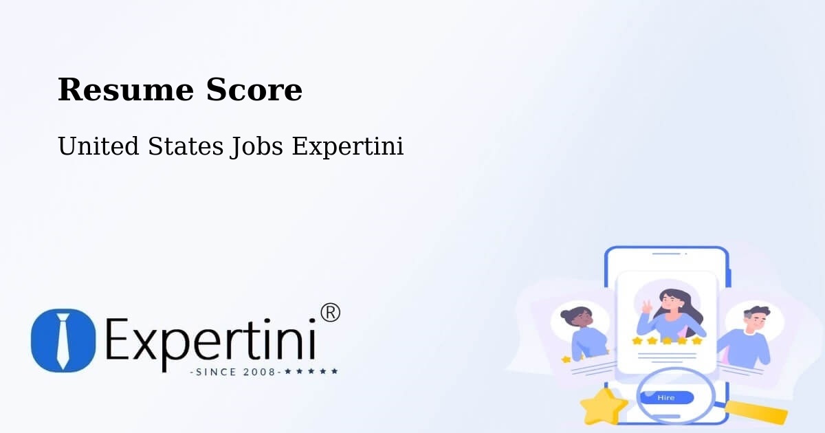 Resume Score & Job Description Match Tool – Commerce - United States Jobs Expertini