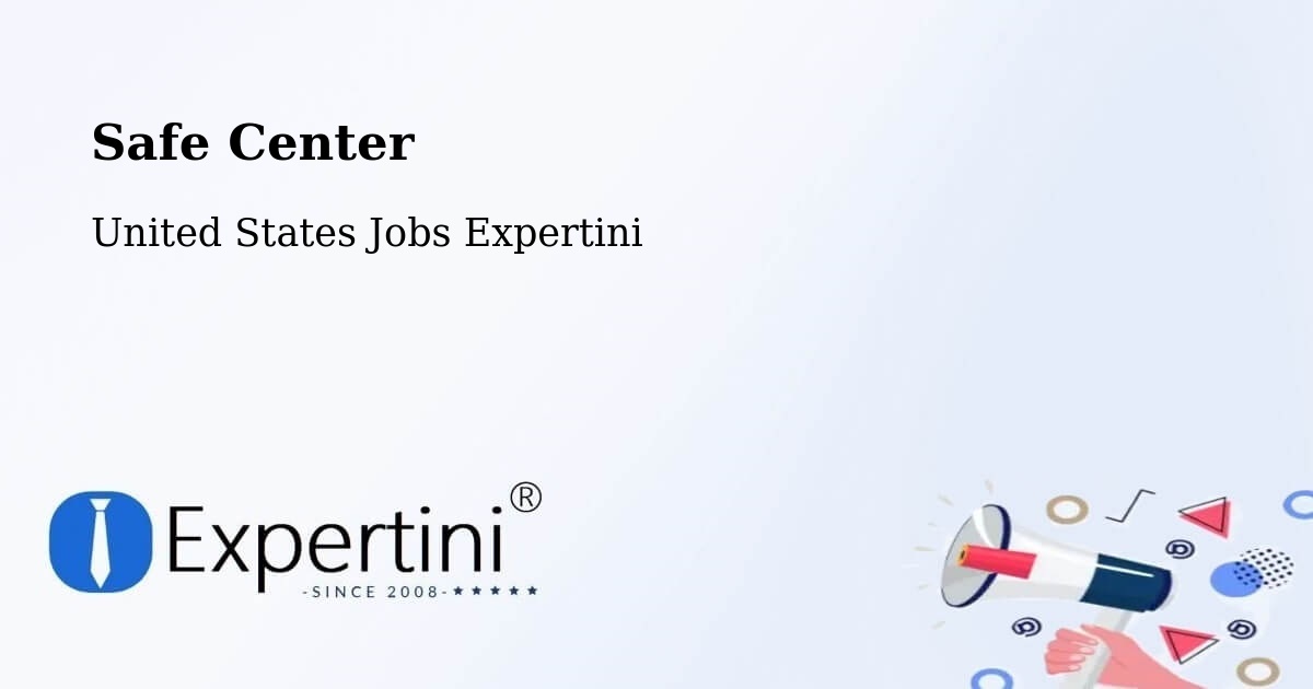 Safety Center – Commerce - United States Jobs Expertini